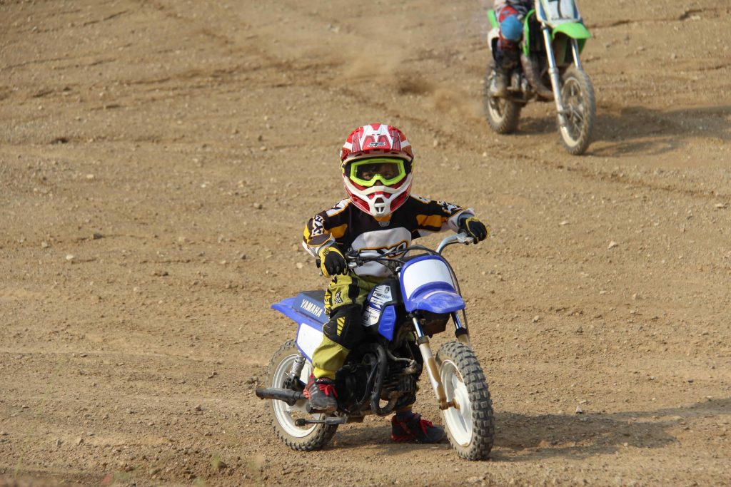 motos corss seguras para niños